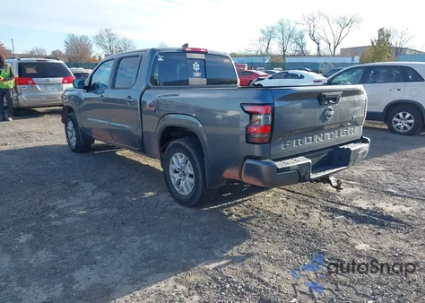 2023 Nissan Frontier Long Bed Sv 4X4 from USA, damaged, VIN 1N6ED1FK6PN627871